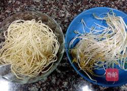 芽菜小面的做法图解1