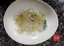 芽菜小面的做法图解6