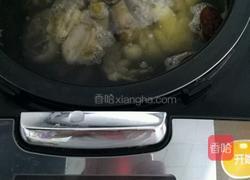 滋补鸡汤的做法图解4