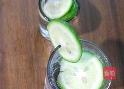 青柠气泡饮的做法图解3