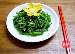 蒜香南瓜苗的做法图解10