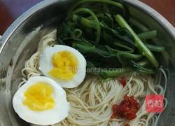 早餐面的做法图解8