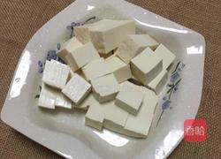 杏鲍菇红烧豆腐的做法图解3