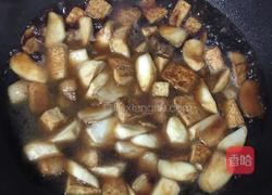 杏鲍菇红烧豆腐的做法图解11
