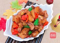 杏鲍菇红烧豆腐的做法图解12