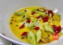 腊鱼头炖豆腐皮的做法图解8