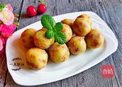 培根土豆泥丸的做法图解9