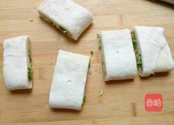 葱香烧饼的做法图解13