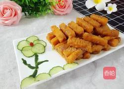 蛋黄焗南瓜的做法图解2