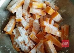 蛋黄焗南瓜的做法图解5