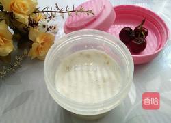 自制香蕉酸奶冰激凌的做法图解5