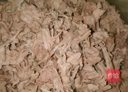 自制肉松的做法图解4