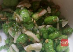 红烧毛豆的做法图解6