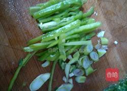 茼蒿豆腐的做法图解3