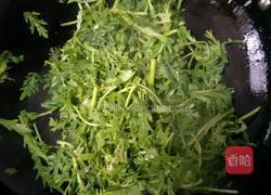 茼蒿豆腐的做法图解5