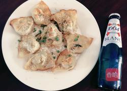 煎馄饨的做法图解4