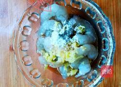 蒜蓉粉丝蛏子蒸虾仁的做法图解2