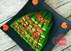 蚝油凉拌秋葵的做法图解4