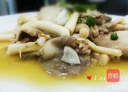 白油平菇肉末的做法图解5