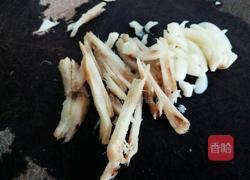 白油平菇肉末的做法图解1