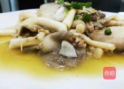 白油平菇肉末的做法图解4