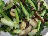 青菜香菇