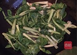 青菜香菇的做法图解4