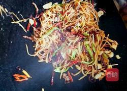 香辣土豆丝的做法图解3