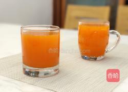 鲜榨胡萝卜汁的做法图解3