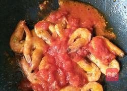 番茄开背虾的做法图解9