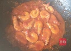 番茄开背虾的做法图解10