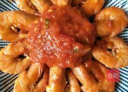 番茄开背虾的做法图解12