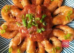 番茄开背虾的做法图解13