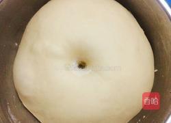 椰蓉花形面包的做法图解3