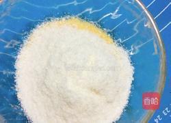 椰蓉花形面包的做法图解4