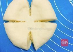 椰蓉花形面包的做法图解13
