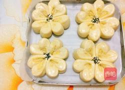 椰蓉花形面包的做法图解17