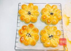 椰蓉花形面包的做法图解19