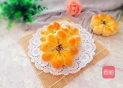 椰蓉花形面包的做法图解21