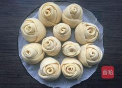 浪漫情怀必做的玫瑰花面包的做法图解6