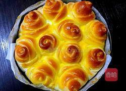 浪漫情怀必做的玫瑰花面包的做法图解9