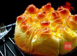 浪漫情怀必做的玫瑰花面包的做法图解12