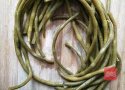 炒酸豆角的做法图解1
