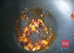 炒酸豆角的做法图解4