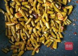 炒酸豆角的做法图解6