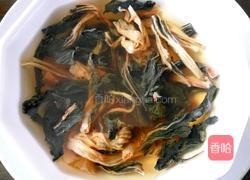 菜干烧骨粥的做法图解2