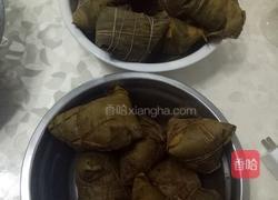 红豆蜜枣粽子的做法图解4