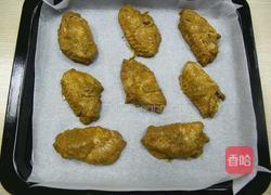 香烤咖哩鸡翼的做法图解4