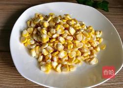 玉米炒肉的做法图解3