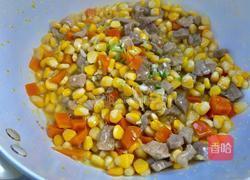 玉米炒肉的做法图解14